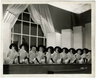 Pre - Code Chorus Girls Murder At The Vanities 1934 Vintage Hollywood Photograph