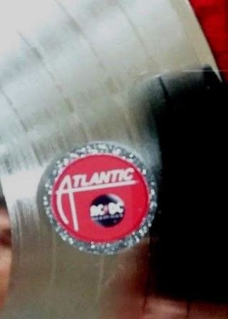 AC/DC Back in Black PLATINUM AWARD Certified RIAA 22 - X RARE EXTREME 7