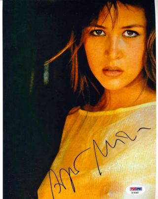 Sophie Marceau Psa Dna Cert Hand Signed 8x10 Photo Autograph