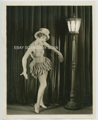 Dorothy Mackaill Outrageous Banana Outfit Sexy Vintage Portrait Photo By Carsey