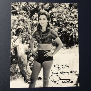 Dawn Wells Signed 8x10 Photo Actress Autographed Gilligans Island Mary Ann