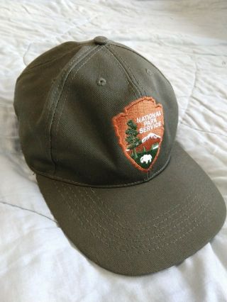 National Park Service Nps Ranger Baseball Hat/cap Adjustable Strap