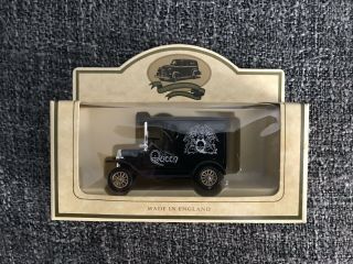 Ford Model T Van The Black Queen Freddie Mercury Lledo 16/520 Rare