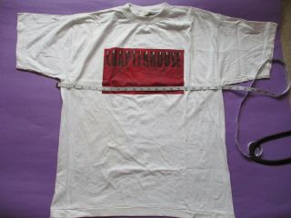 Chapterhouse Promo T Shirt Freefall Ep 1990 Uk Debut Shoegaze Indie