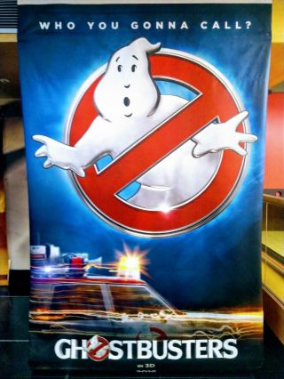 Ghostbusters - Giant Theater / Cinema Promotional Banner 5 