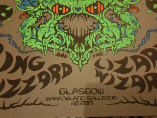 King Gizzard And The Lizard Wizard Tour Poster