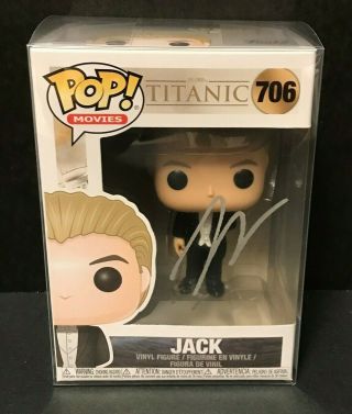 Titanic Jack Funko Pop Signed By Leonardo Dicaprio - Jack Dawson