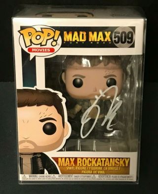 Mad Max Funko Pop Signed By Tom Hardy