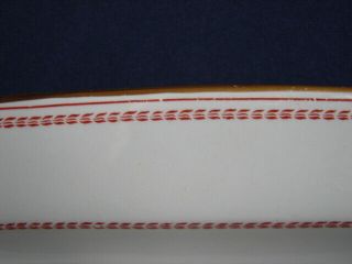 Spode RED TRADE WINDS Large Soup Tureen with Lid & 13 