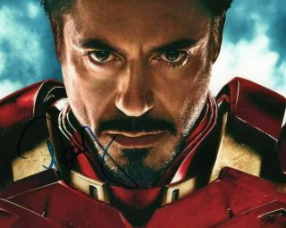 Robert Downey Jr - Signed Autographed 8x10 Photo - Ironman Avengers - W/coa
