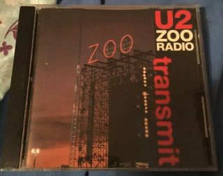 Rare U2 Zoo Radio Transmit Promo Cd Prcd6753 - 2