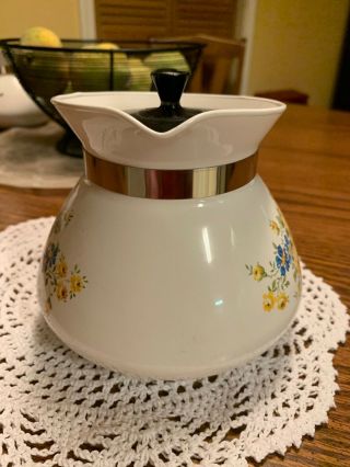 Vintage Corning Ware Teapot 