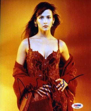 Sophie Marceau Psa Dna Hand Signed 8x10 James Bond Photo Autograph