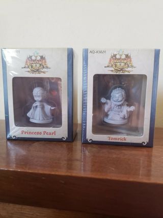Sdcc 2019 Arcadia Quest Tomrick And Princess Pearl