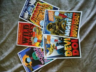 Mst3k Mystery Science Theater 3000 Mini Posters