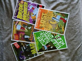 MST3K mystery science theater 3000 mini posters 2