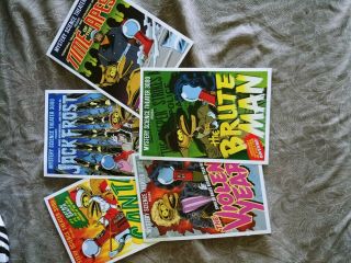 MST3K mystery science theater 3000 mini posters 3