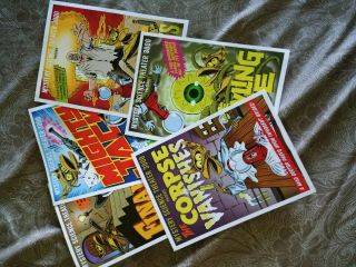 MST3K mystery science theater 3000 mini posters 4
