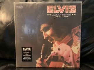 Elvis Presley - Good Times - The Outtakes - Ftd Lp Vinyl - Rare