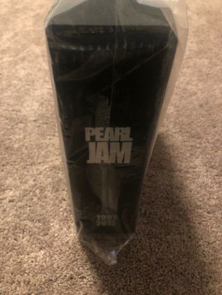 Pearl Jam Vinyl Box Set Empty 10C Rare Eddie Vedder PJ Ten VS 2