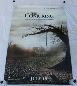 The Conjuring 2013 Bus Shelter Movie Poster 4 