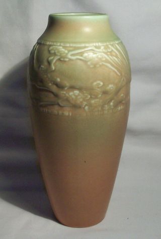Vintage 1919 Rookwood Pottery Matte Glazed Vase 2