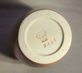 Vintage 1919 Rookwood Pottery Matte Glazed Vase 5