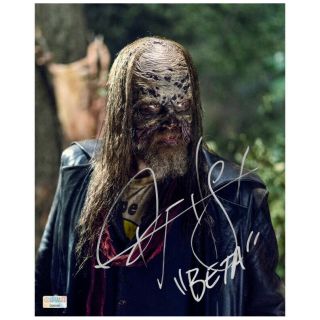 Ryan Hurst Autographed The Walking Dead Beta 8x10 Photo