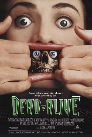 Dead Alive 1992 27x41 Orig Movie Poster Fff - 19046 Rolled Fine,  Very Good Horror