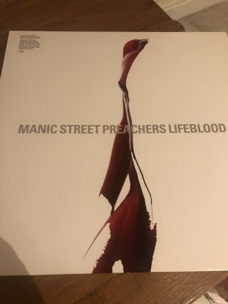 Manic Street Preachers Lifeblood Limited Edition Vinyl