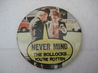 Never Mind The Bollocks You 