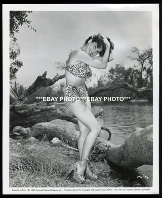 Mara Corday 1954 Universal Horror Sexy Swimsuit Pinup Glamour Photo 1