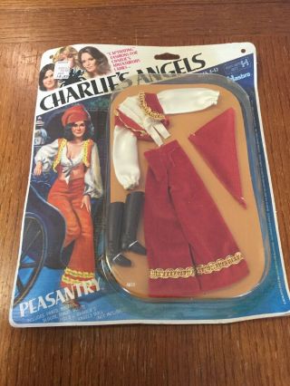 Vintage Charlies Angels Doll Fashions Peasantry 1977