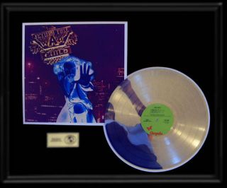 Jethro Tull War Child Rare Gold Record Platinum Disc Lp Album Frame