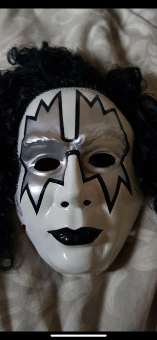 Ace Frehley 1980 Mask Kiss Vintage Aucoin