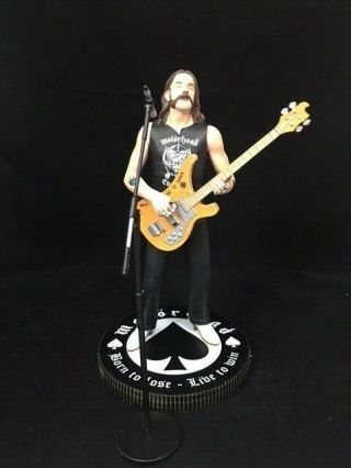 Motorhead Lemmy Kilmister Rock Iconz Collector Series Statue Figure 422