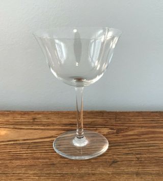 Baccarat Perfection Liquor Cocktail Glasses Set of 4 4