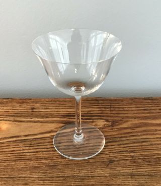 Baccarat Perfection Liquor Cocktail Glasses Set of 4 5