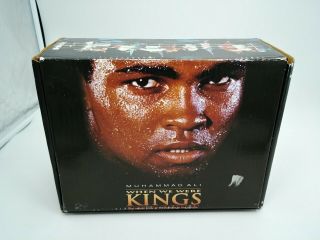 Muhammad Ali When We Were Kings Press Kit And Full Size Boxing Gloves
