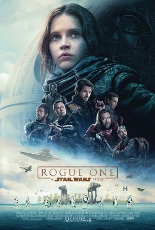Rogue One A Star Wars Story - Ds Movie Poster 27x40 D/s Final