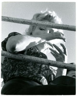 Marilyn Monroe Vintage 1956 William Woodfield Dblweight Photo Bus Stop