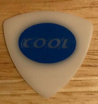 Rare Bruce Springsteen On Broadway Guitar Pick Use In His 150 Show At The Kerr