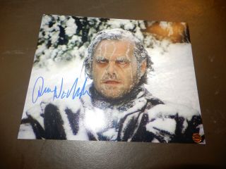 Jack Nicholson Signed 8x10 Photo - The Shining - Horror Movie Autograph W/coa