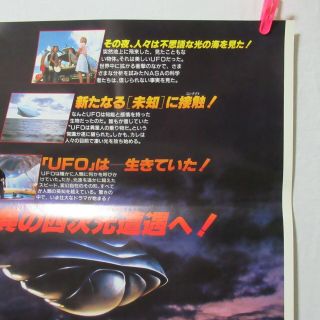 FLIGHT OF THE NAVIGATOR 1986 ' Movie Poster C Japanese B2 5