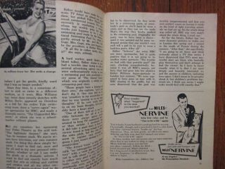 May - 1957 TV Guide (ELIZABETH MONTGOMERY/SAL MINEO/KATHRYN GRAYSON/ESTHER WILLIAMS 6