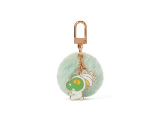 KAKAO FRIENDS Official Goods : Character PomPom Friends Airpods Key Ring Chain 5