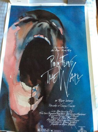 Pink Floyd The Wall Rolled Theatrical Movie Poster 27x41