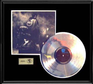 The Who Quadrophenia Rare Lp Gold Record Platinum Disc Album Frame Non Riaa