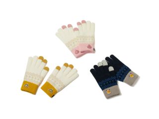 Kakao Friends Official Goods : Character Touch Gloves Apeach Ryan Tube
