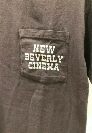 L Once Upon A Time In Hollywood T - Shirt Beverly Cinema Tarantino Gray Spahn
